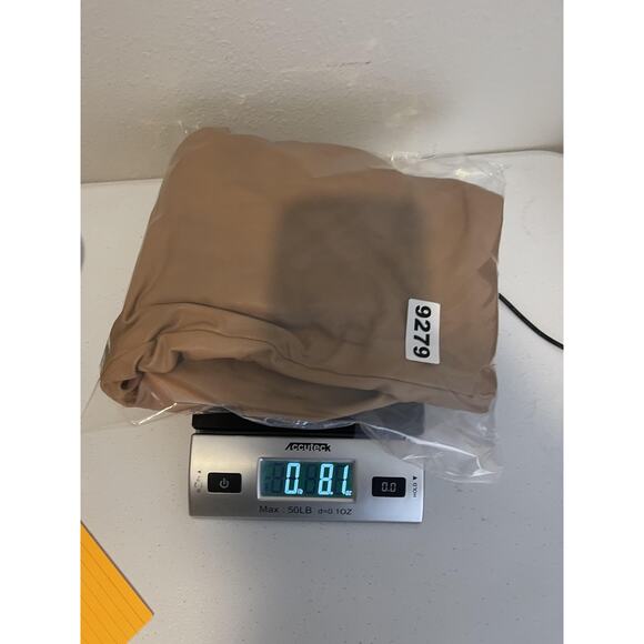 Express Leggings Women's XS Tan Camel Faux Leather Pull On Stretch Vegan Pants - Picture 8 of 8